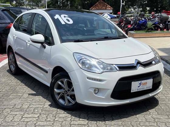 CITROËN C3 1.6 TENDANCE 16V FLEX 4P AUTOMÁTICO